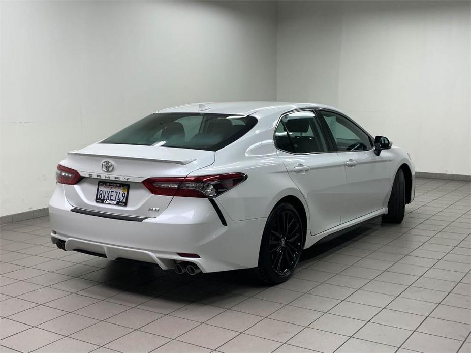 used 2021 Toyota Camry car, priced at $28,788