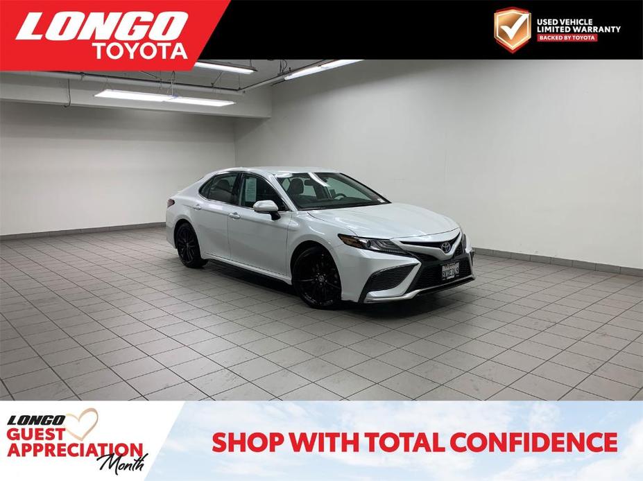 used 2021 Toyota Camry car, priced at $28,788