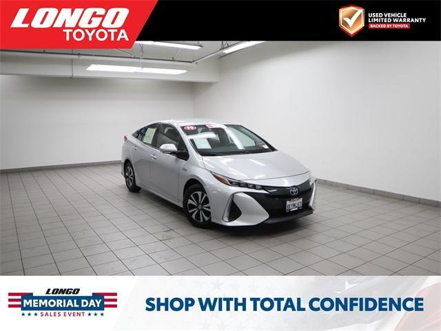 used 2019 Toyota Prius Prime car, priced at $21,788