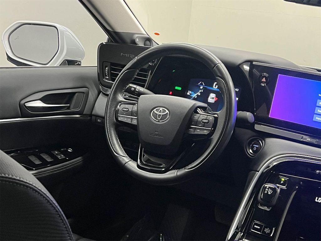 used 2023 Toyota Mirai car, priced at $15,388