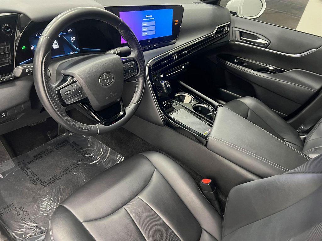 used 2023 Toyota Mirai car, priced at $15,388