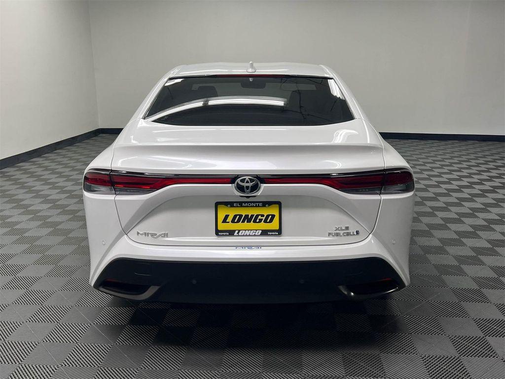 used 2023 Toyota Mirai car, priced at $15,388