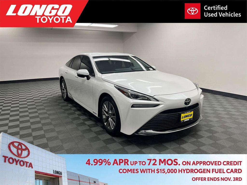 used 2023 Toyota Mirai car, priced at $15,388