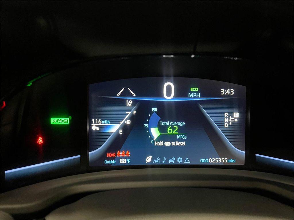 used 2023 Toyota Mirai car, priced at $15,388