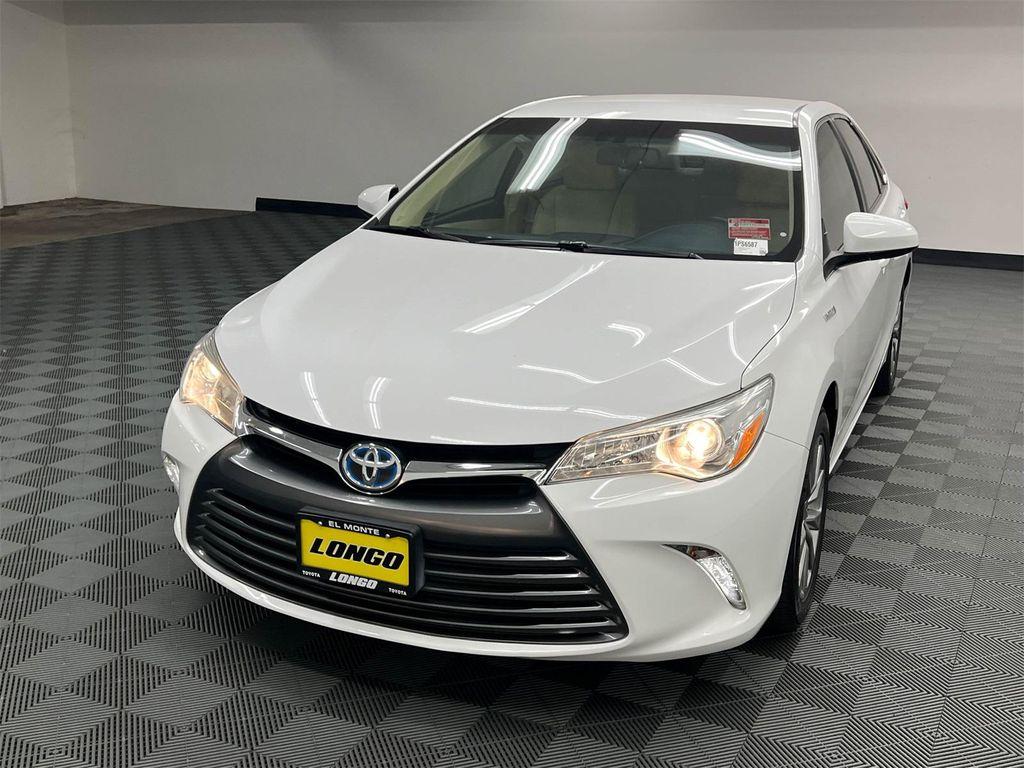 used 2017 Toyota Camry Hybrid car, priced at $21,488