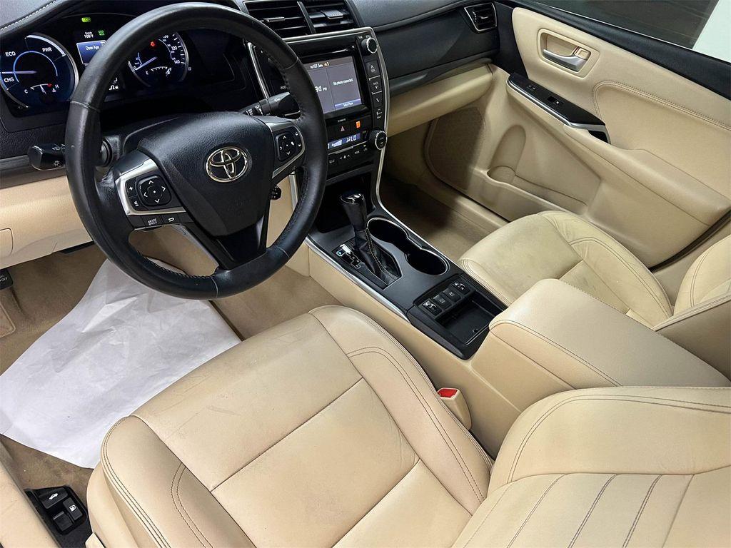 used 2017 Toyota Camry Hybrid car, priced at $21,488