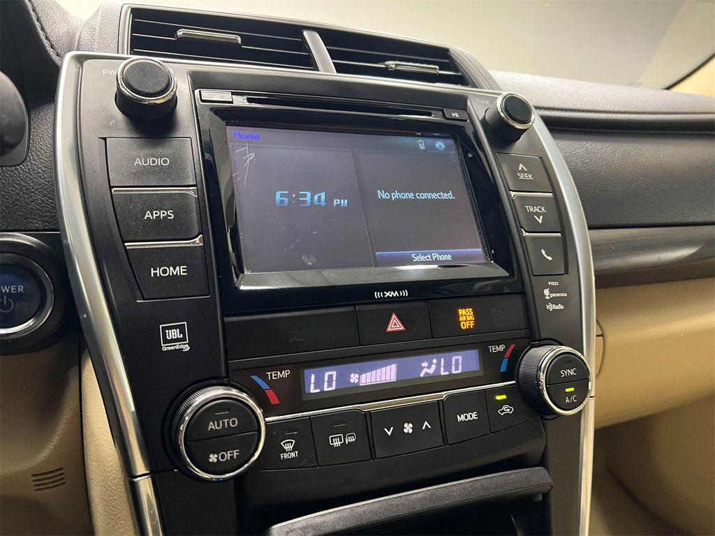 used 2017 Toyota Camry Hybrid car, priced at $21,488