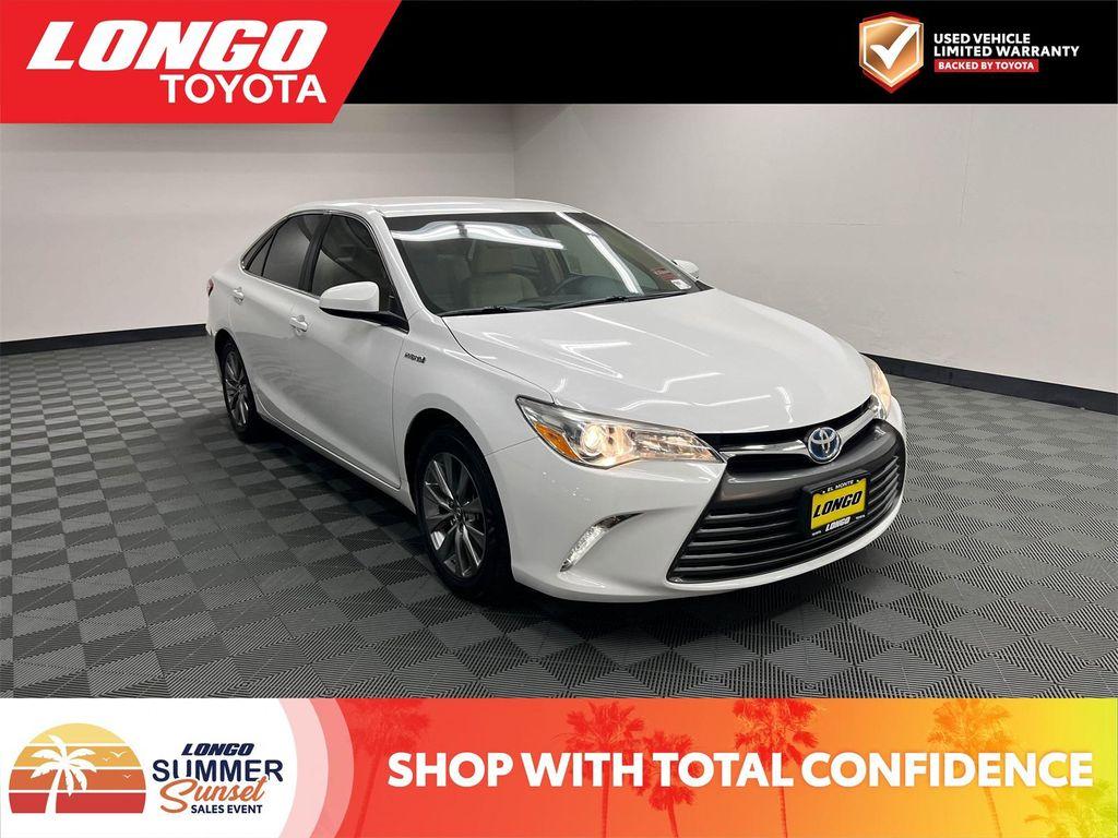 used 2017 Toyota Camry Hybrid car, priced at $21,788