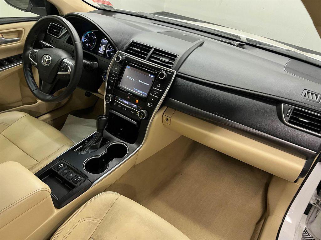 used 2017 Toyota Camry Hybrid car, priced at $21,488