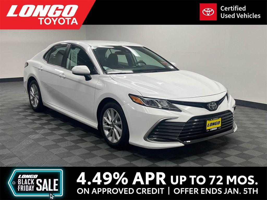 used 2023 Toyota Camry car, priced at $23,788