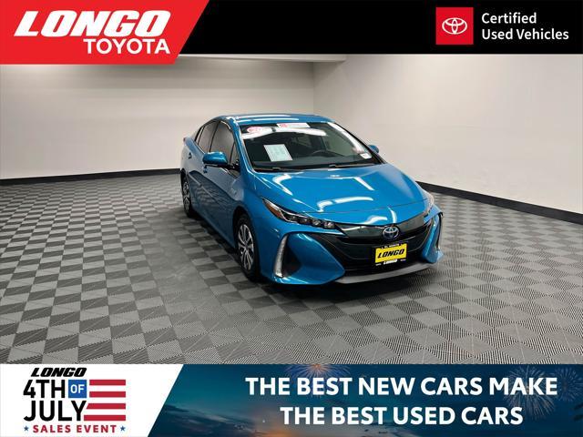used 2020 Toyota Prius Prime car, priced at $24,977