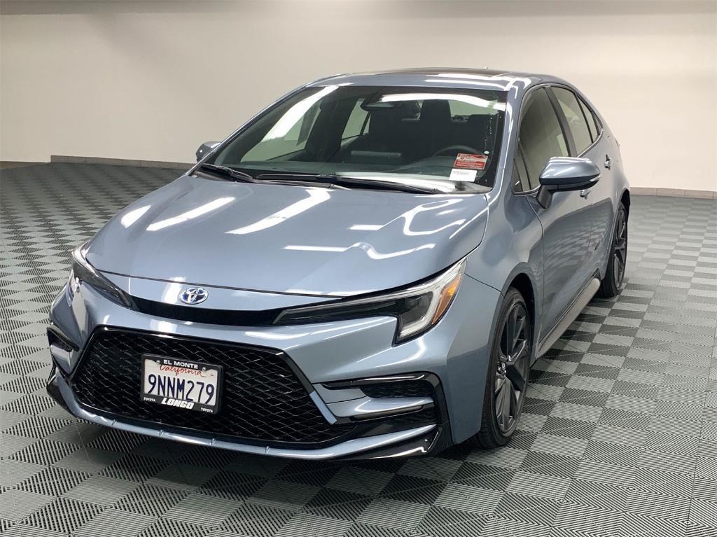 used 2024 Toyota Corolla Hybrid car, priced at $27,288