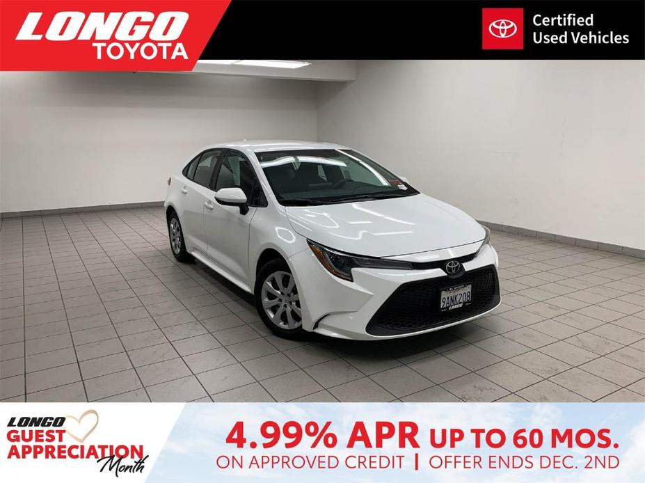 used 2022 Toyota Corolla car, priced at $21,588