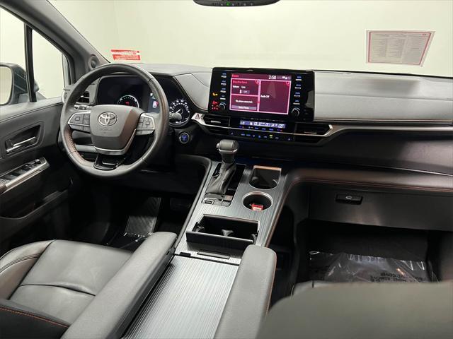 used 2022 Toyota Sienna car, priced at $46,995