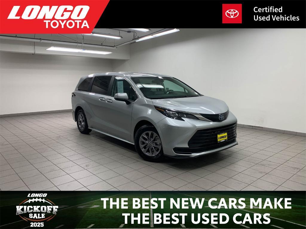 used 2024 Toyota Sienna car, priced at $43,588