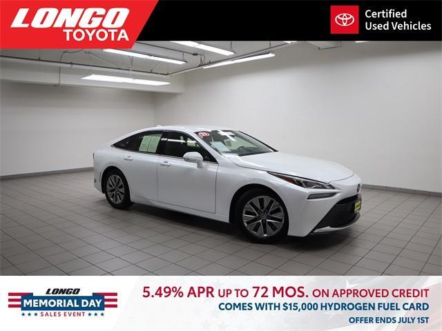 used 2021 Toyota Mirai car, priced at $14,288