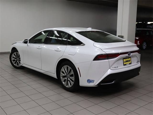 used 2021 Toyota Mirai car, priced at $14,788