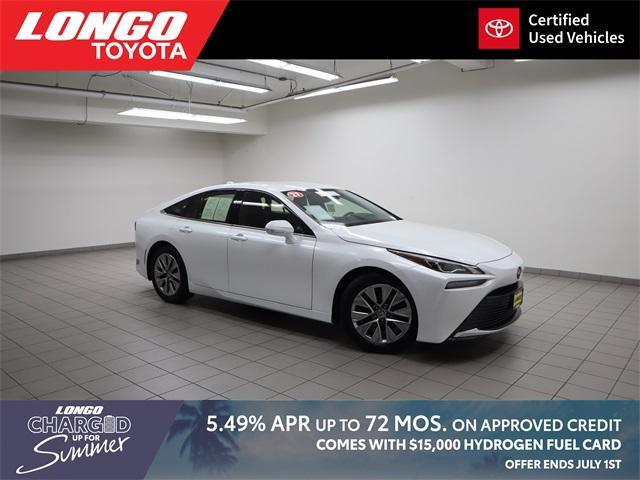 used 2021 Toyota Mirai car, priced at $14,088