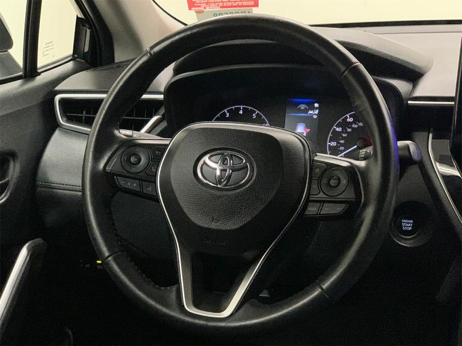 used 2024 Toyota Corolla Cross car, priced at $26,988