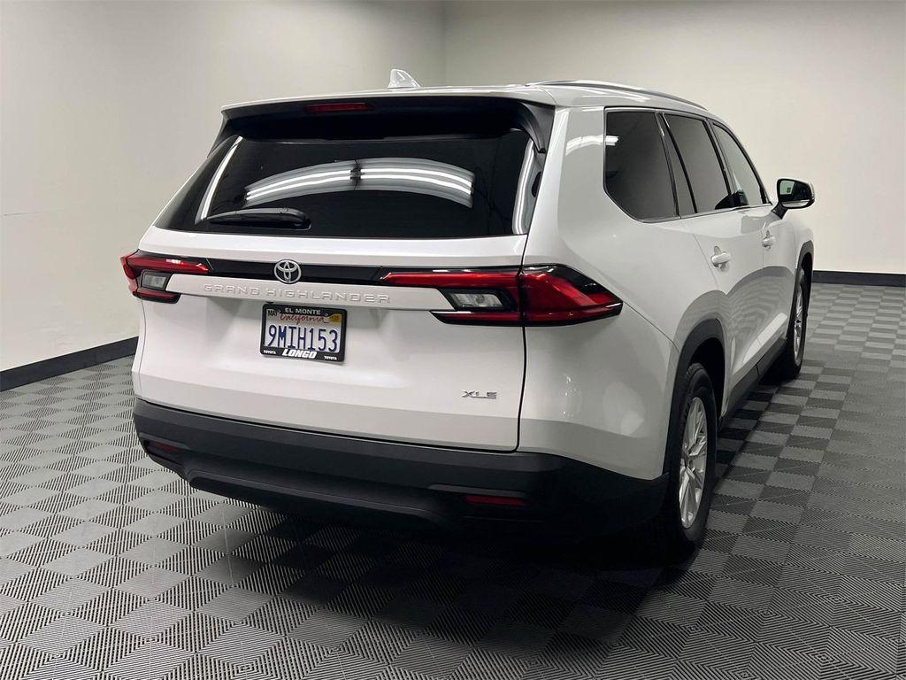 used 2024 Toyota Grand Highlander car, priced at $42,288