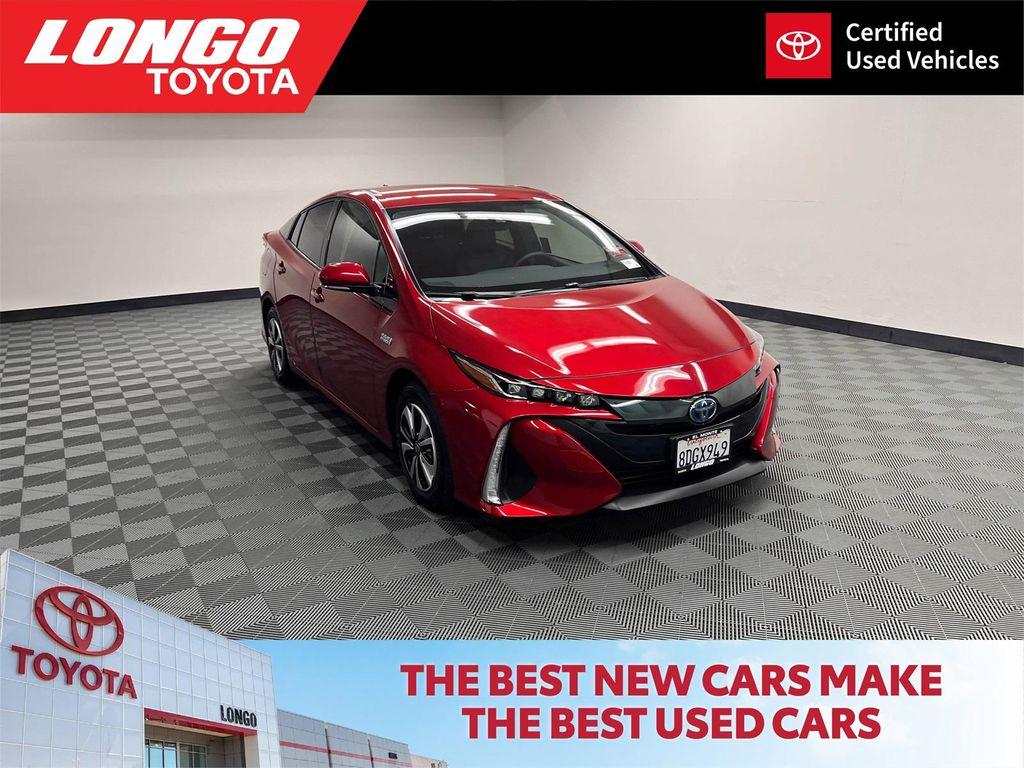 used 2018 Toyota Prius Prime car, priced at $23,788