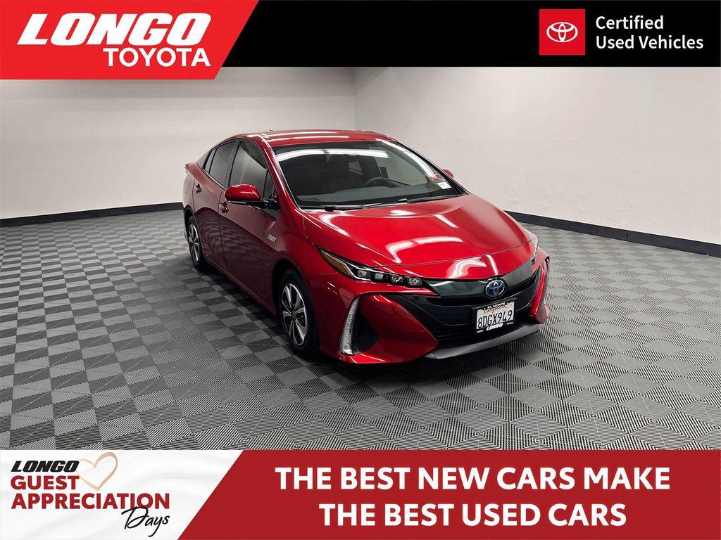 used 2018 Toyota Prius Prime car, priced at $21,488