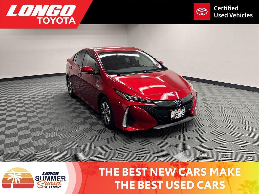 used 2018 Toyota Prius Prime car, priced at $24,788