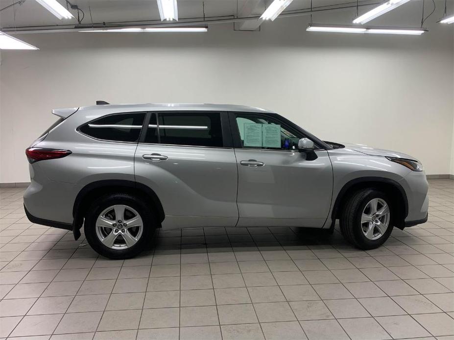 used 2023 Toyota Highlander car, priced at $37,995