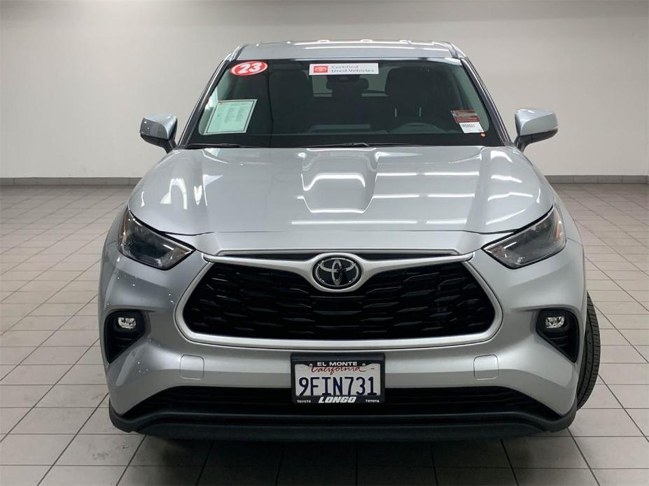 used 2023 Toyota Highlander car, priced at $37,995