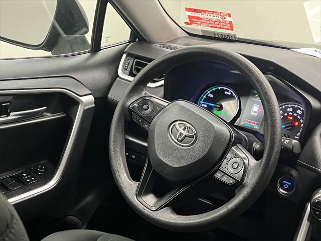 used 2021 Toyota RAV4 Hybrid car, priced at $24,288