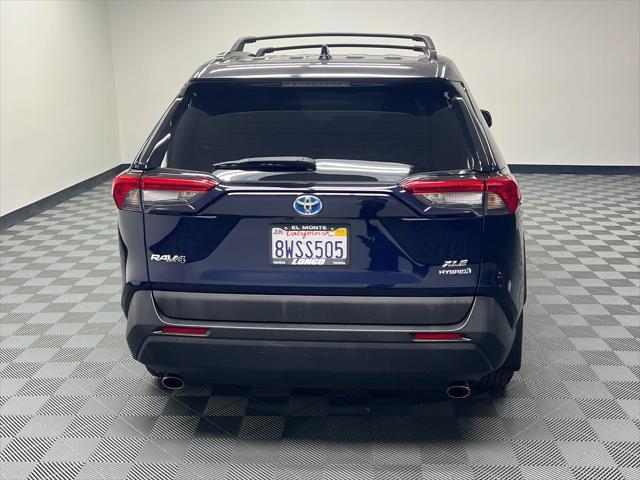 used 2021 Toyota RAV4 Hybrid car, priced at $24,288