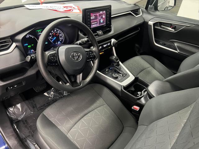 used 2021 Toyota RAV4 Hybrid car, priced at $24,288