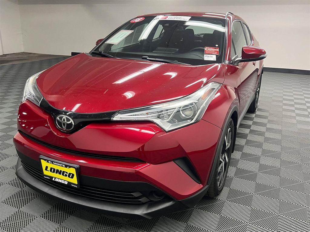 used 2018 Toyota C-HR car, priced at $17,888