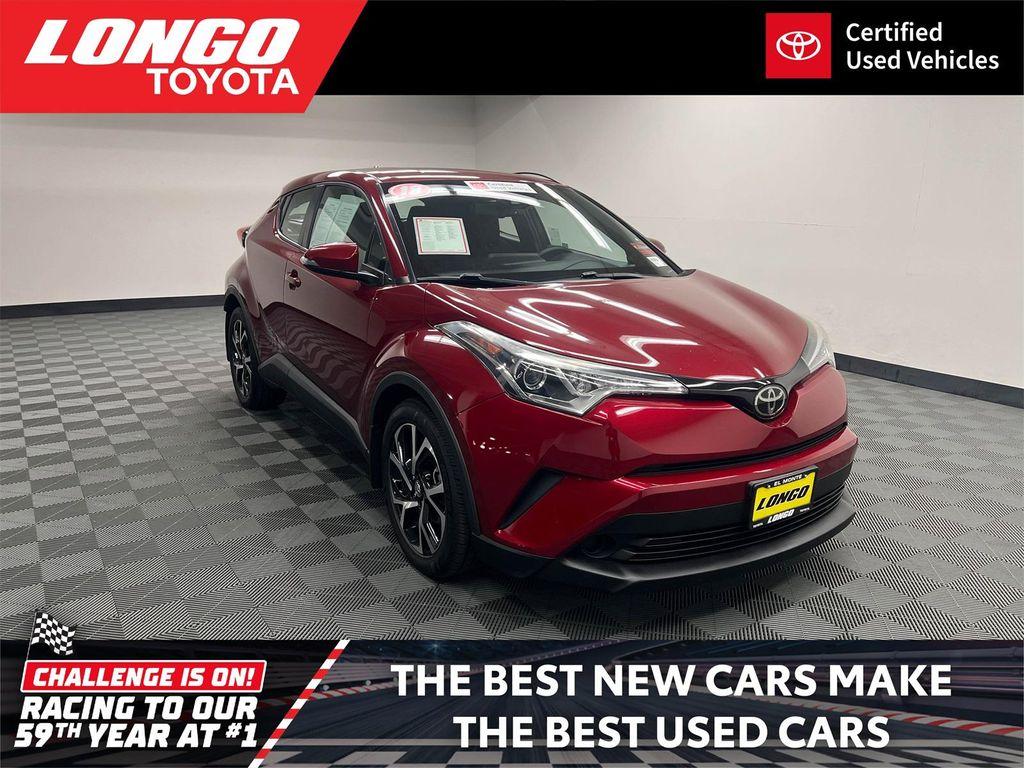 used 2018 Toyota C-HR car, priced at $17,788