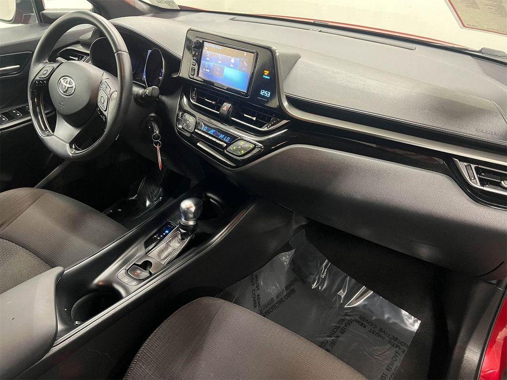 used 2018 Toyota C-HR car, priced at $17,888