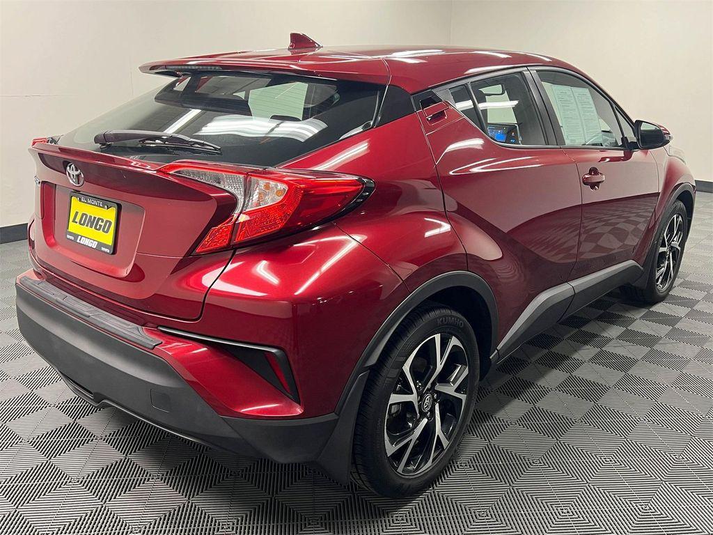 used 2018 Toyota C-HR car, priced at $17,888
