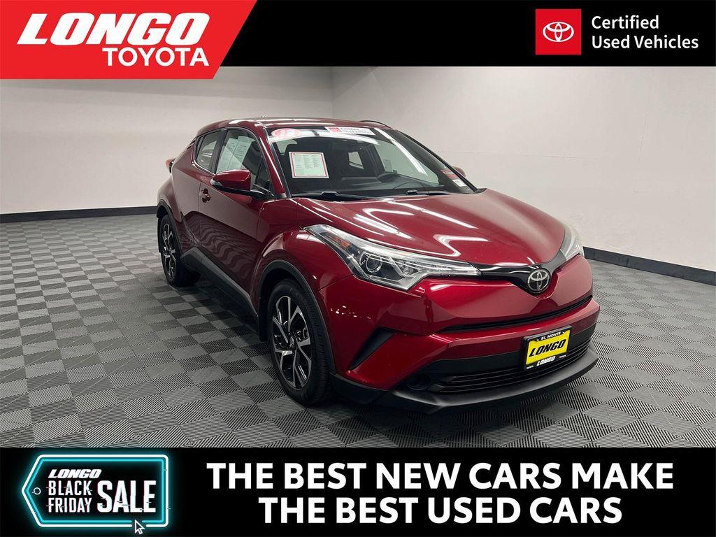 used 2018 Toyota C-HR car, priced at $17,888