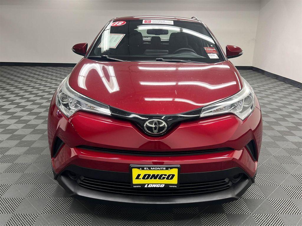 used 2018 Toyota C-HR car, priced at $17,888