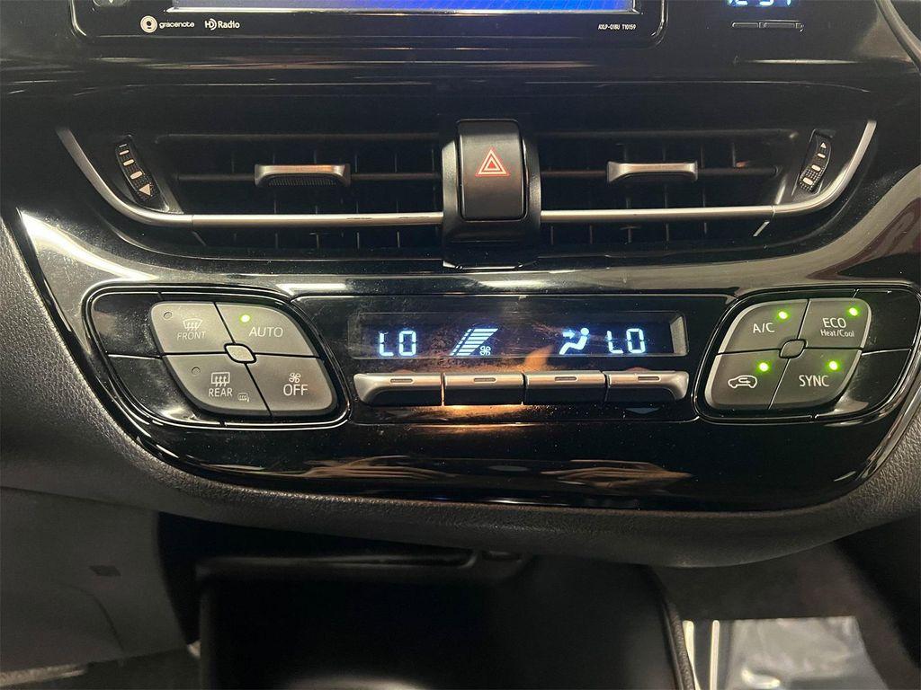 used 2018 Toyota C-HR car, priced at $17,888