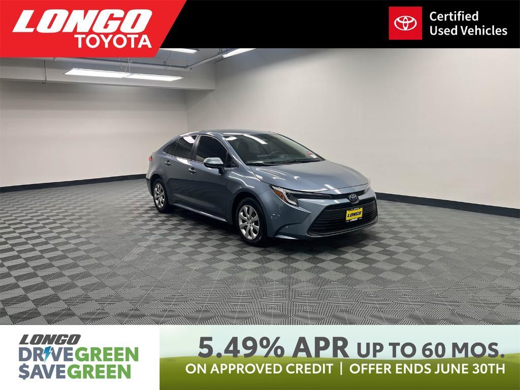 used 2024 Toyota Corolla Hybrid car, priced at $23,788