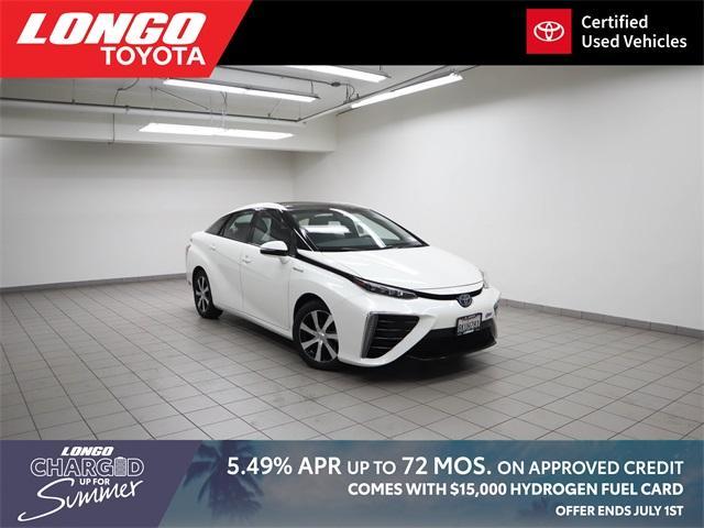 used 2019 Toyota Mirai car, priced at $10,588