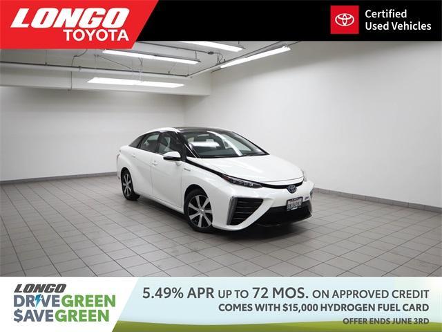 used 2019 Toyota Mirai car, priced at $11,588
