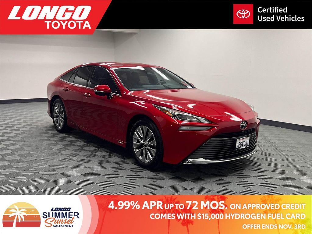used 2024 Toyota Mirai car, priced at $19,288