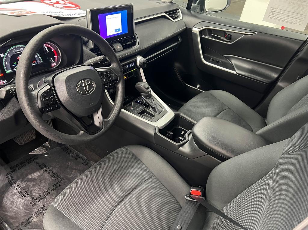 used 2023 Toyota RAV4 car, priced at $28,588