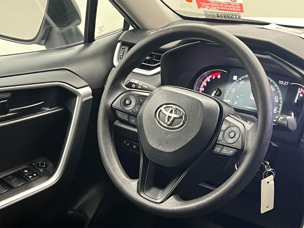 used 2023 Toyota RAV4 car, priced at $28,588