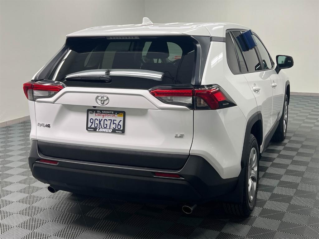 used 2023 Toyota RAV4 car, priced at $28,588