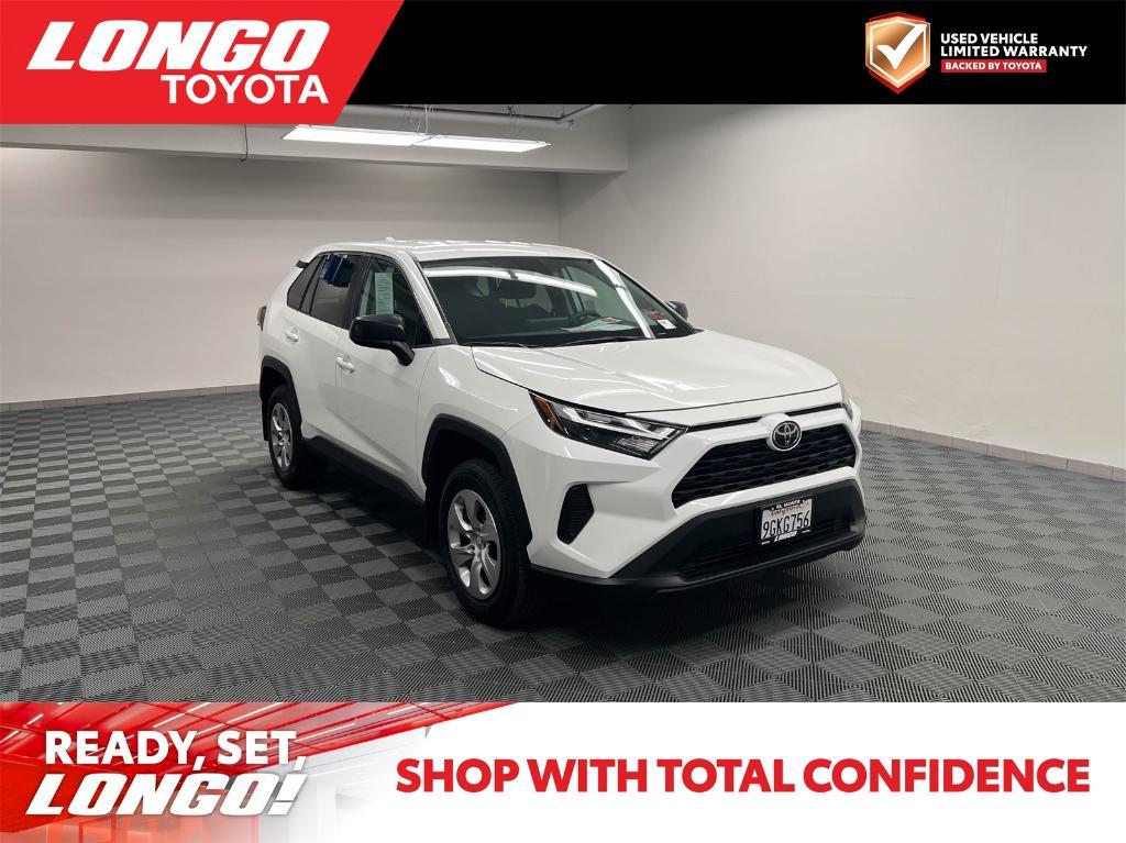 used 2023 Toyota RAV4 car, priced at $28,588