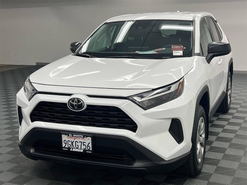 used 2023 Toyota RAV4 car, priced at $28,588