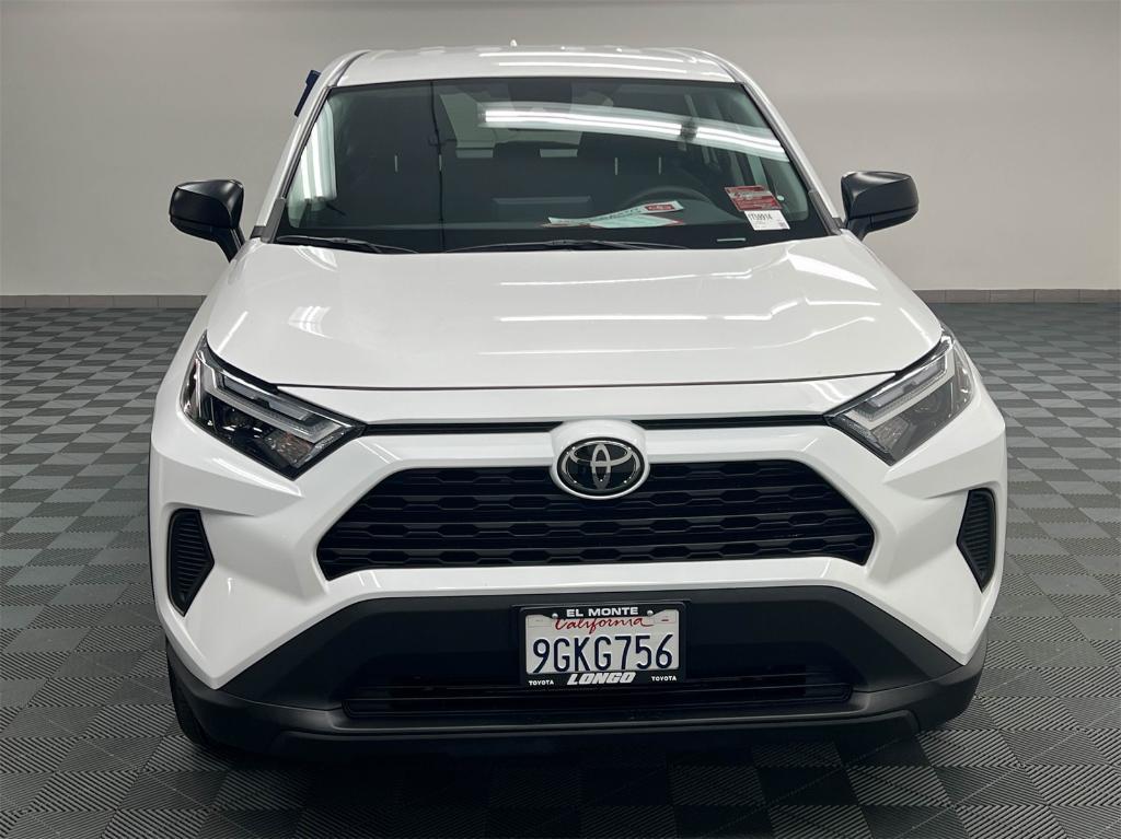 used 2023 Toyota RAV4 car, priced at $28,588