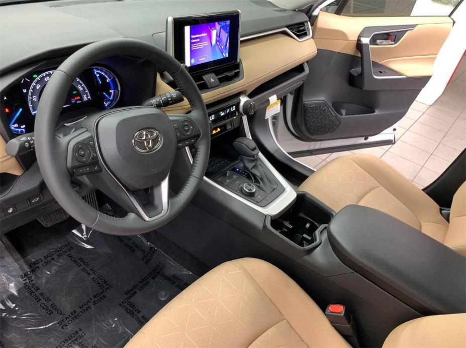 used 2024 Toyota RAV4 Hybrid car, priced at $40,888